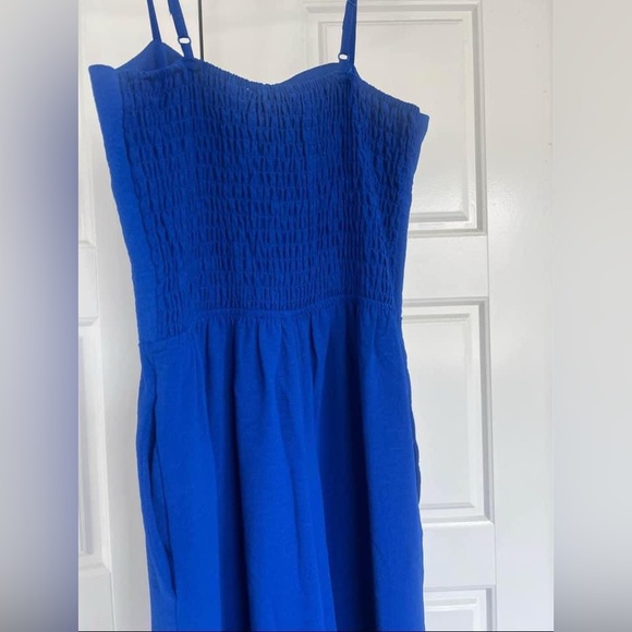 NWT Blue Jumpsuit - Picture 5 of 5